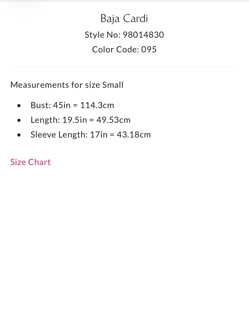 Free People Baja Cardi-Brandy Brook Combo